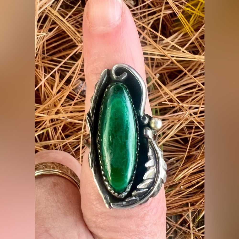 Vintage sterling southwestern ring